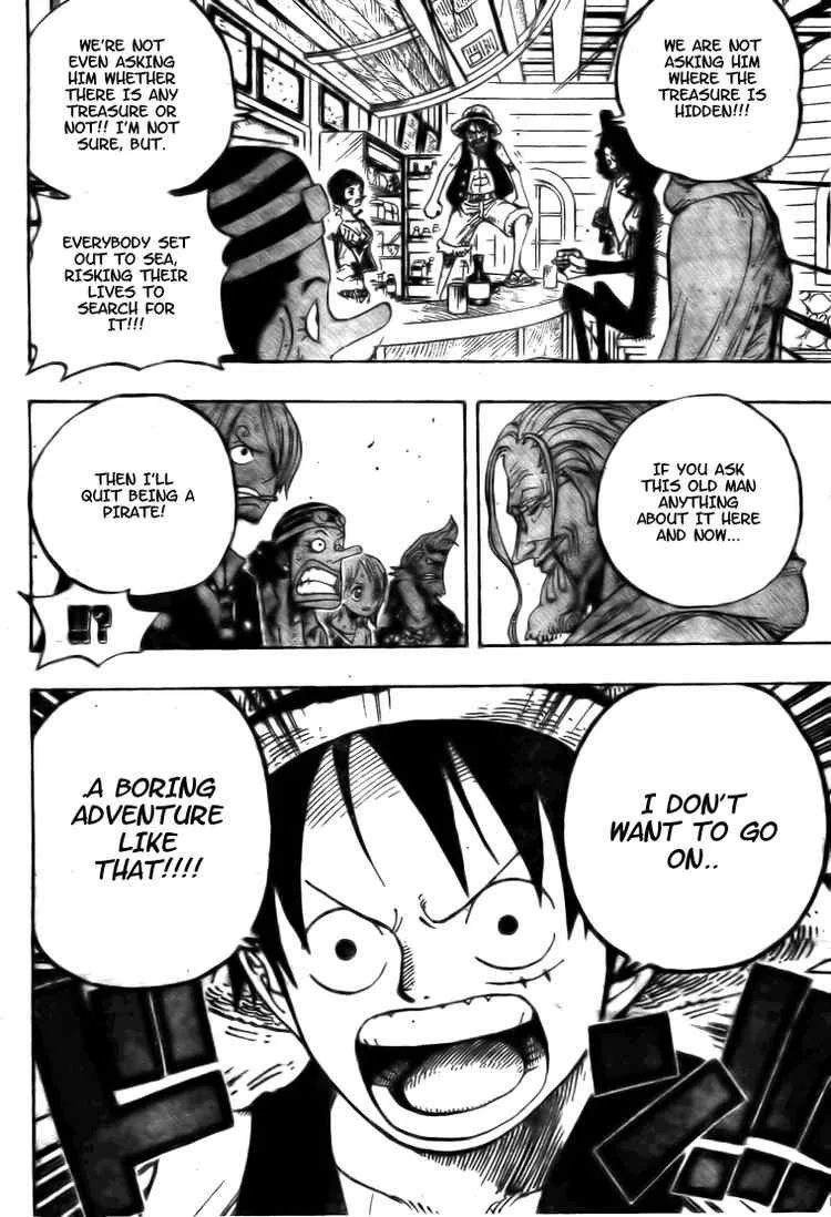 One Piece Chapter 507 - Page 8