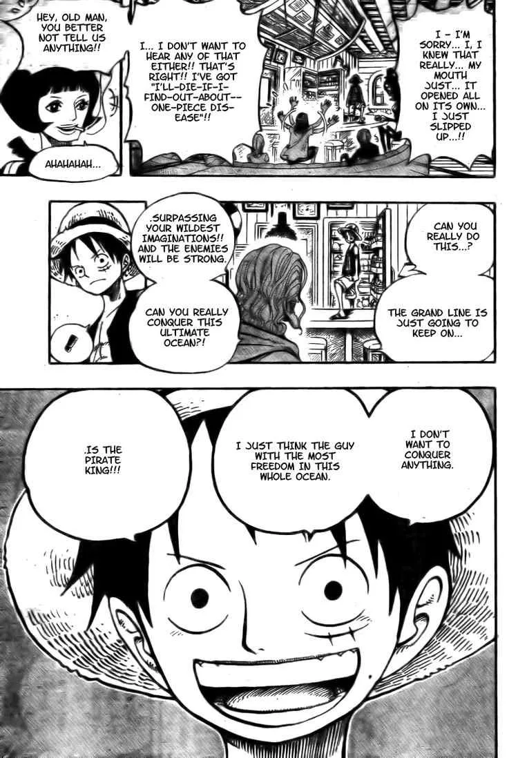 One Piece Chapter 507 - Page 9