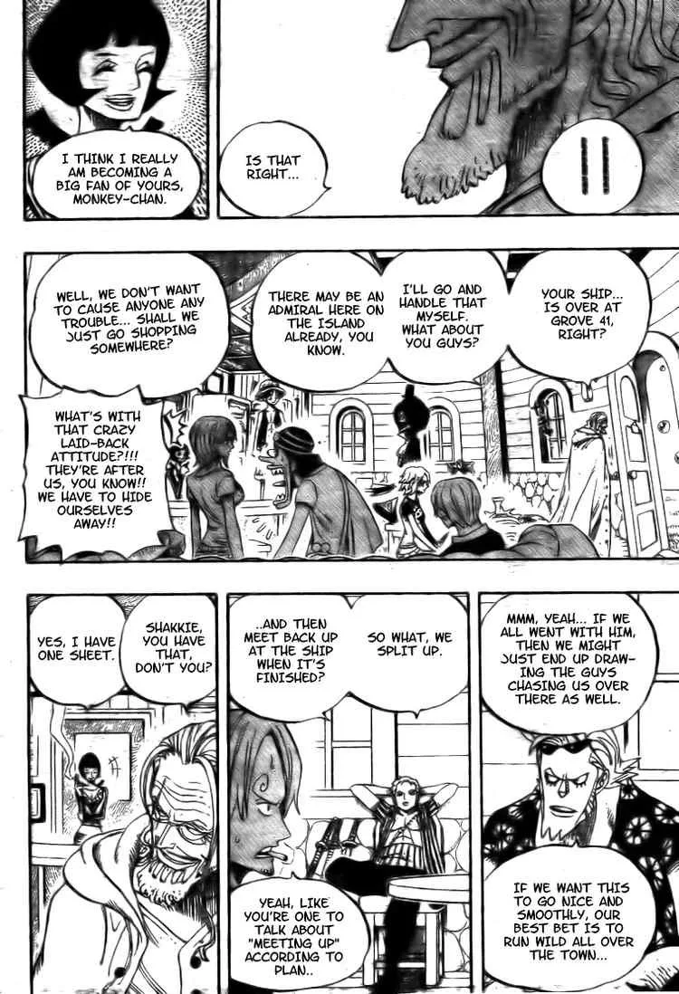 One Piece Chapter 507 - Page 10