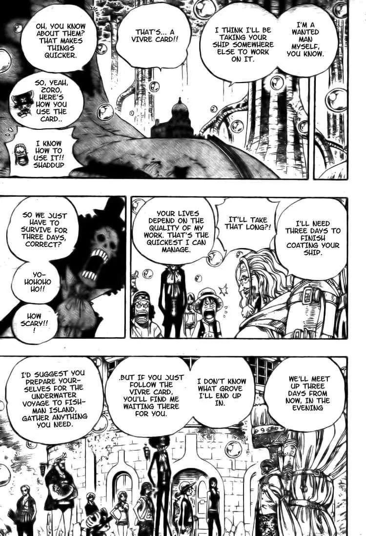 One Piece Chapter 507 - Page 11
