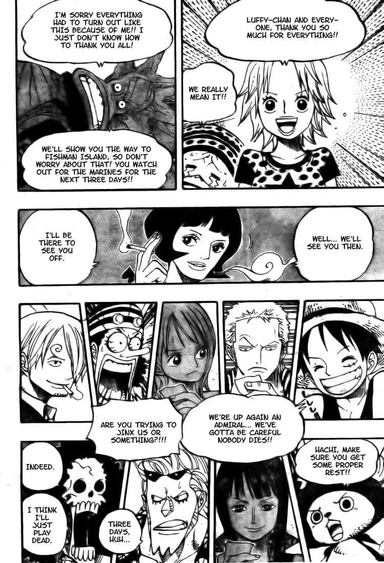 One Piece Chapter 507 - Page 12