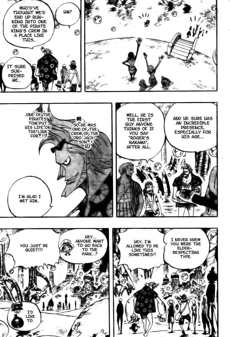 One Piece Chapter 507 - Page 13