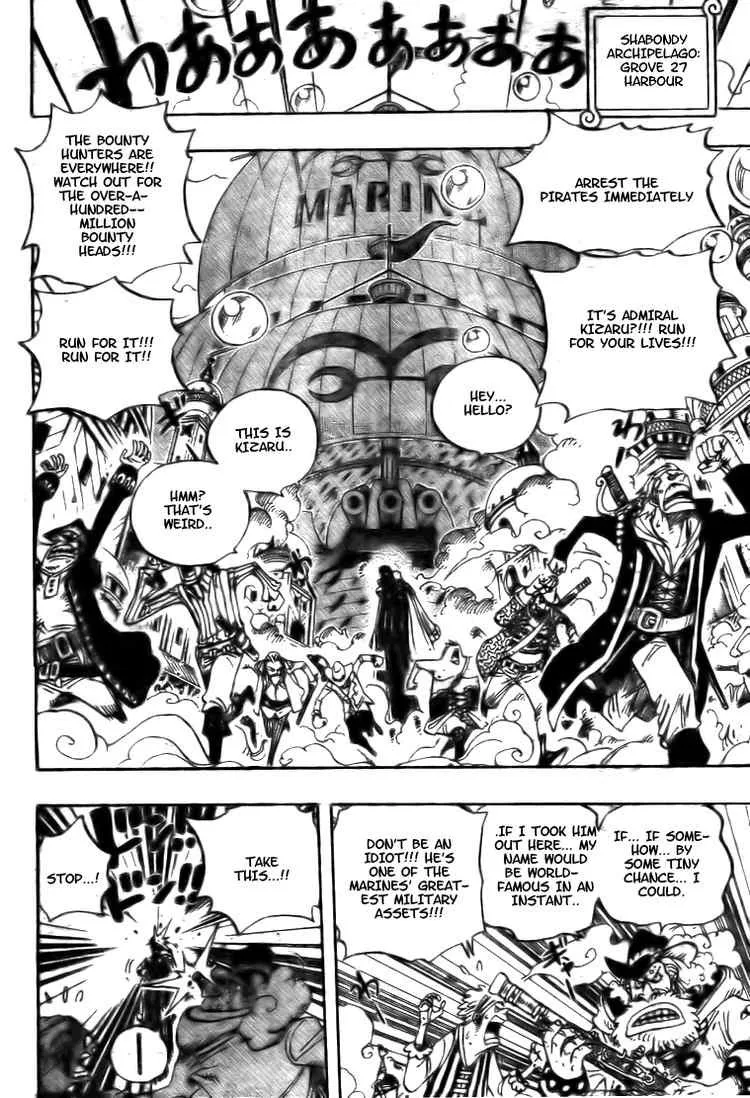 One Piece Chapter 507 - Page 14