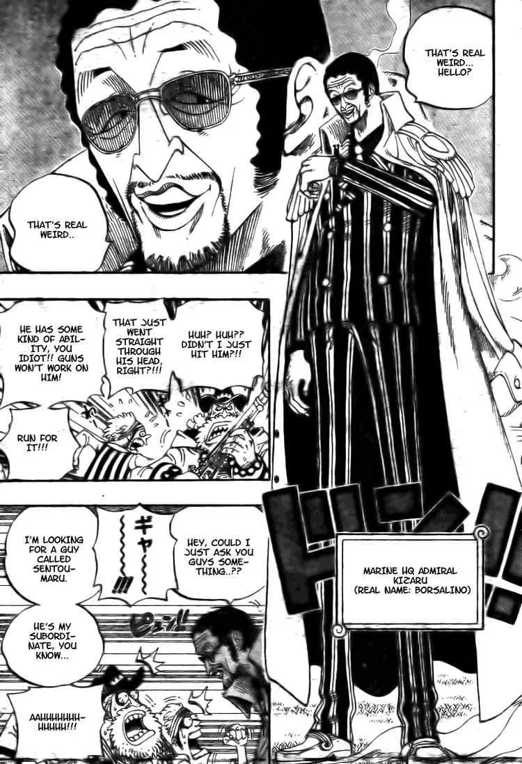 One Piece Chapter 507 - Page 15