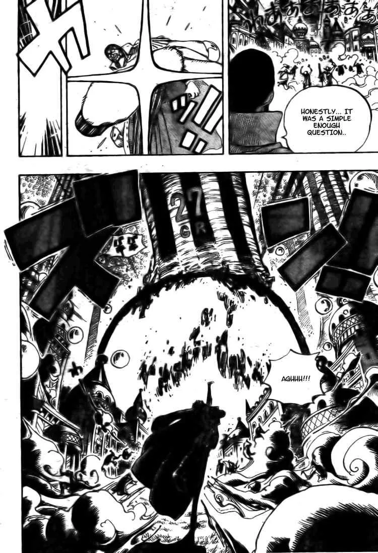 One Piece Chapter 507 - Page 16