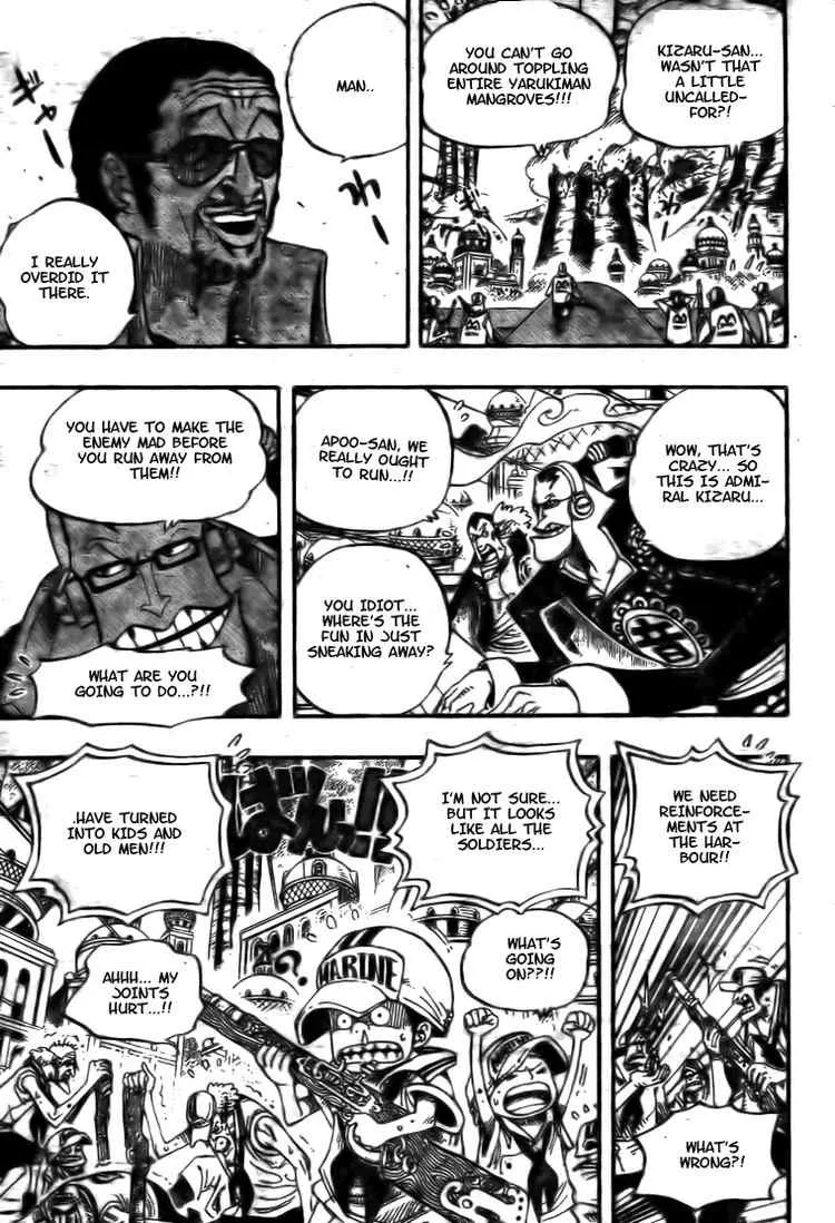 One Piece Chapter 507 - Page 17