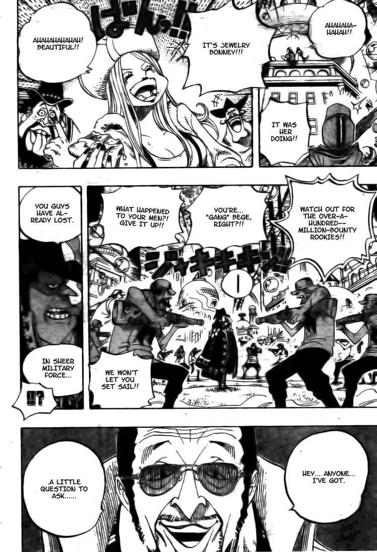 One Piece Chapter 507 - Page 18