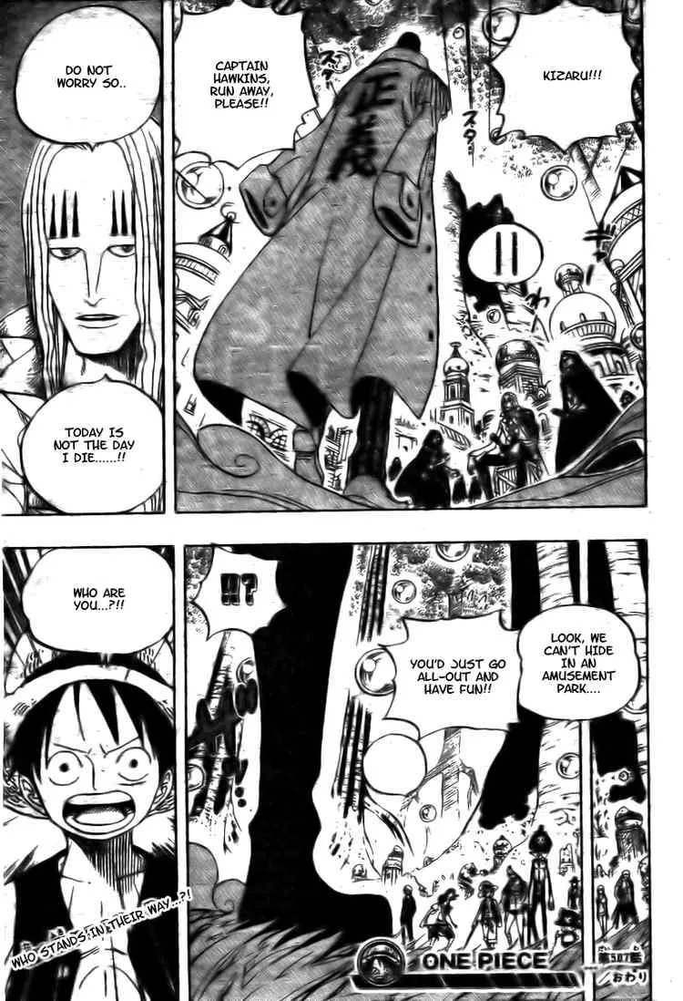 One Piece Chapter 507 - Page 19