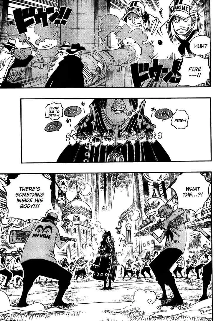 One Piece Chapter 508 - Page 3