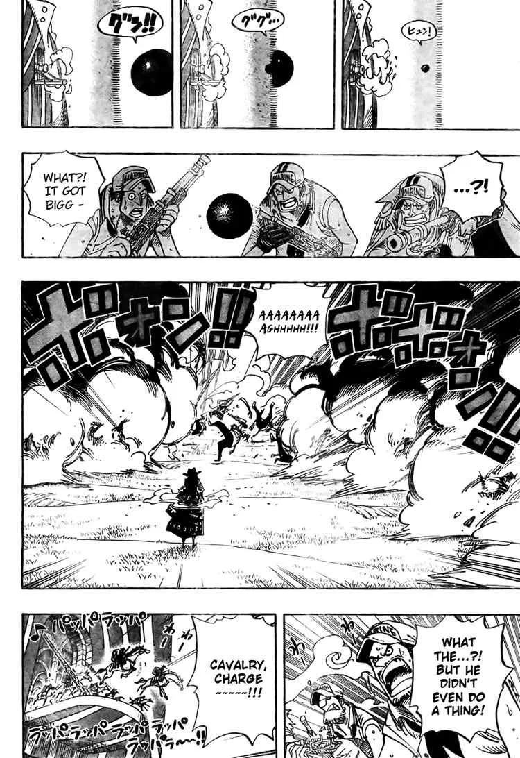 One Piece Chapter 508 - Page 4