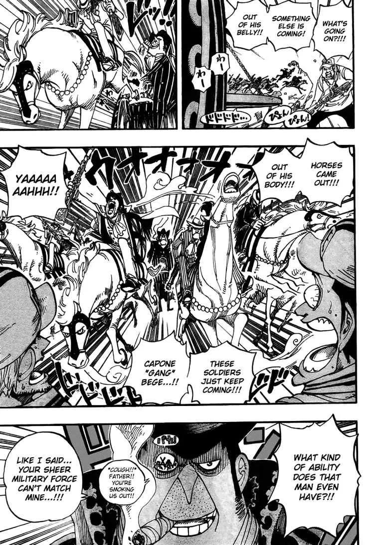 One Piece Chapter 508 - Page 5