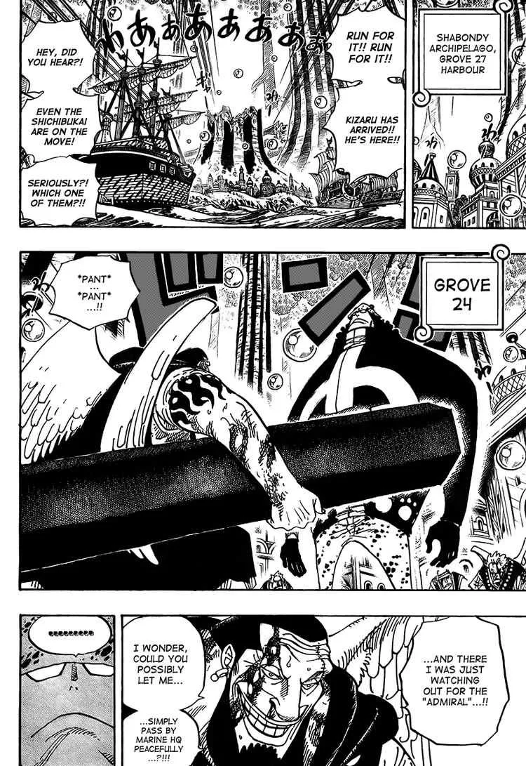 One Piece Chapter 508 - Page 6