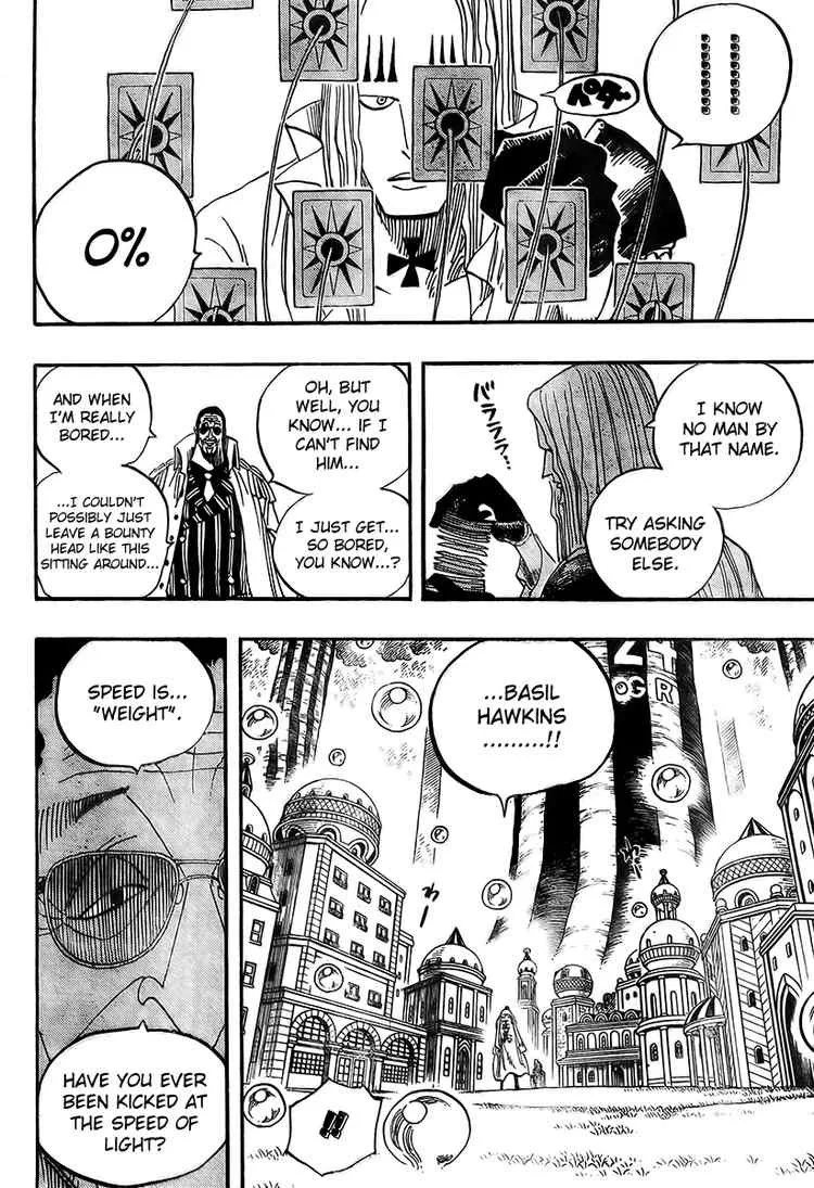 One Piece Chapter 508 - Page 8
