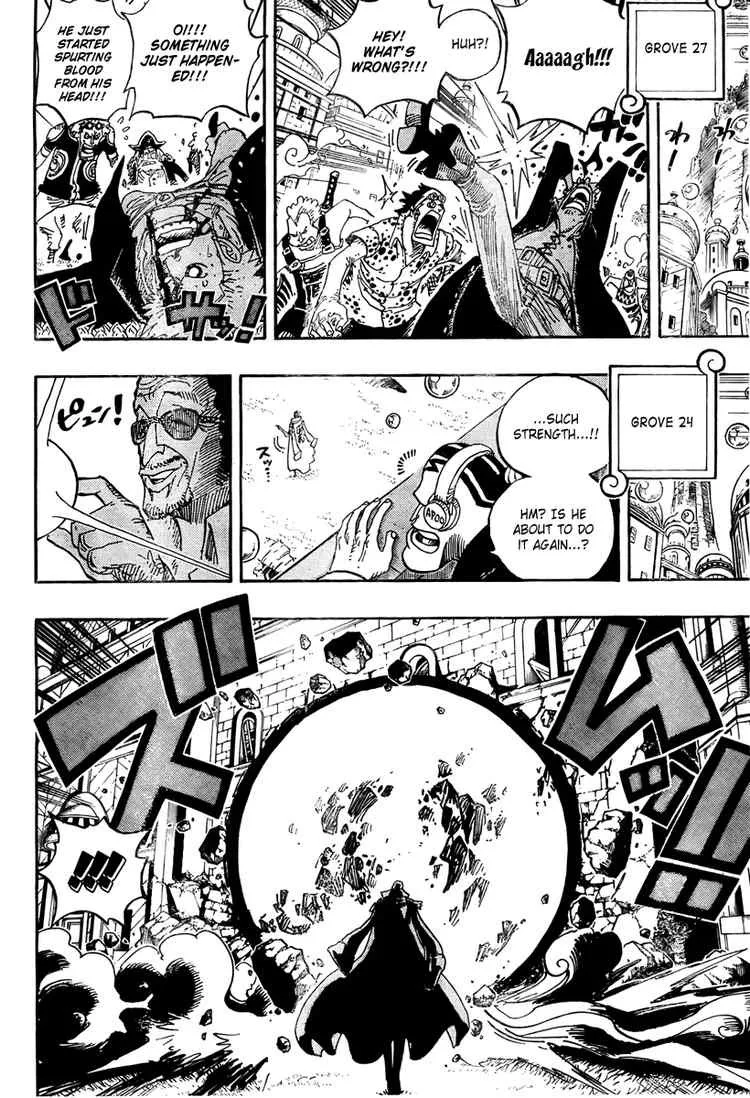 One Piece Chapter 508 - Page 10