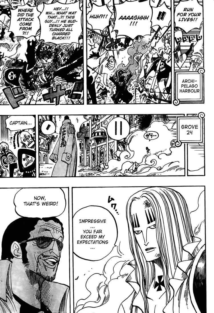 One Piece Chapter 508 - Page 11