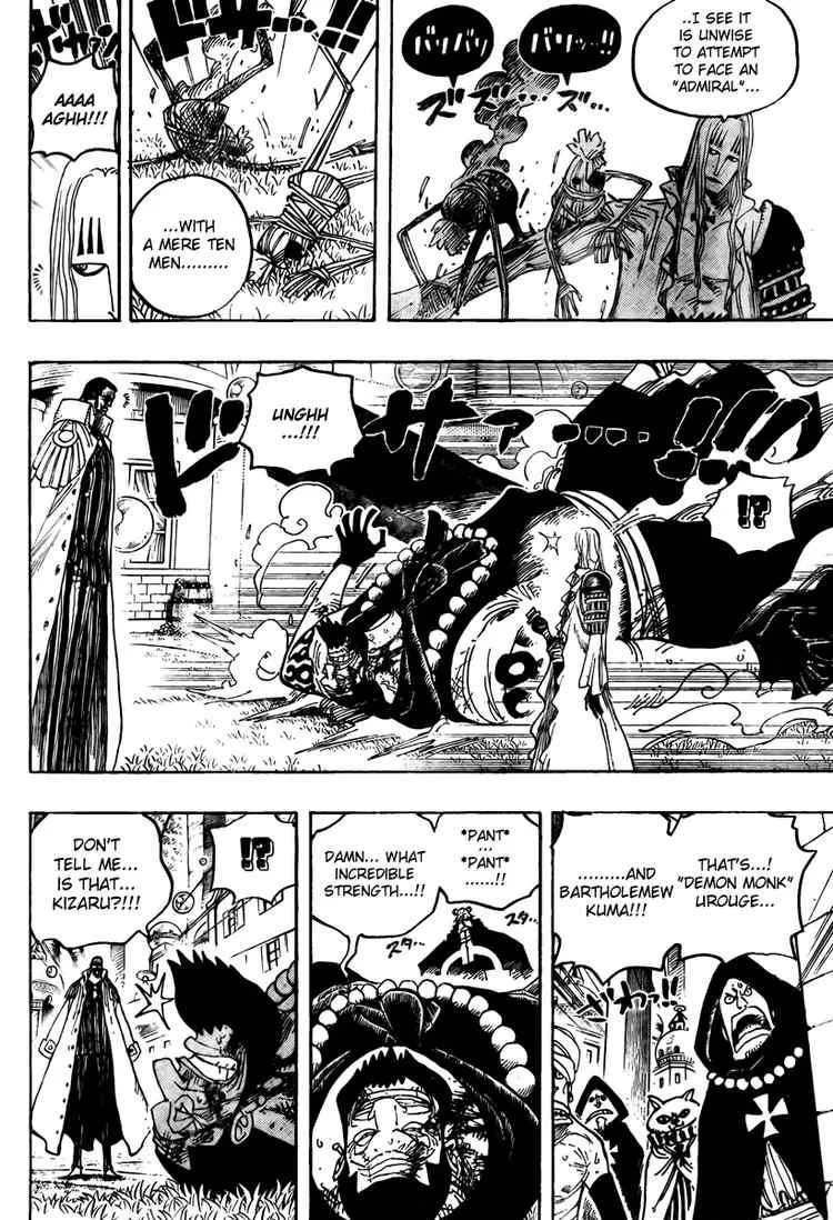 One Piece Chapter 508 - Page 12