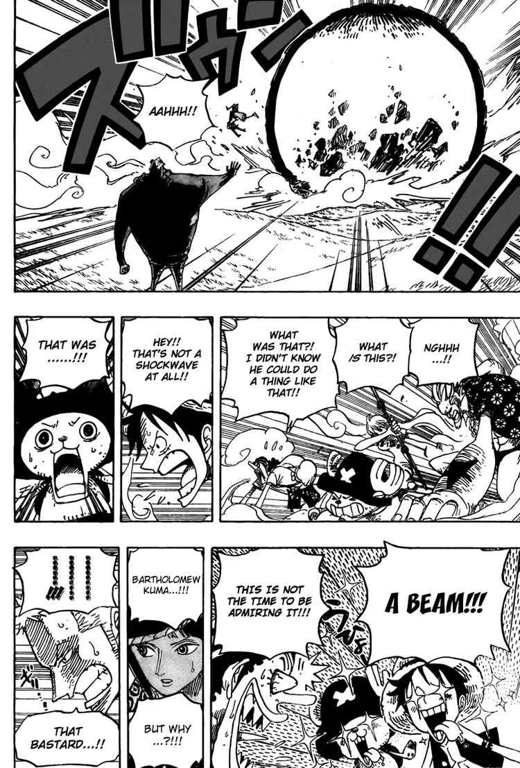 One Piece Chapter 508 - Page 16