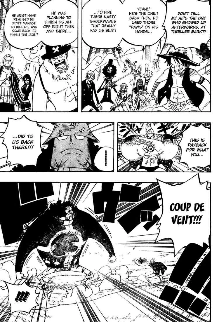 One Piece Chapter 508 - Page 17