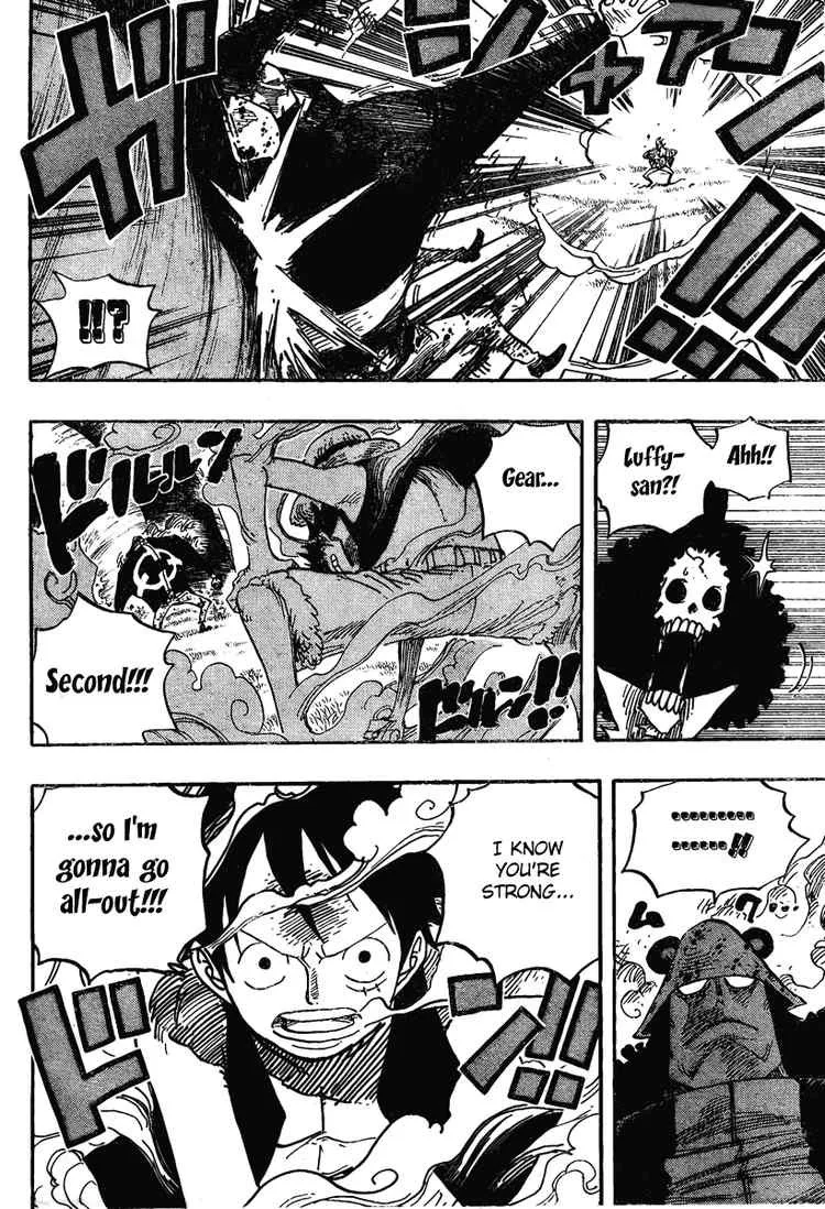 One Piece Chapter 508 - Page 18