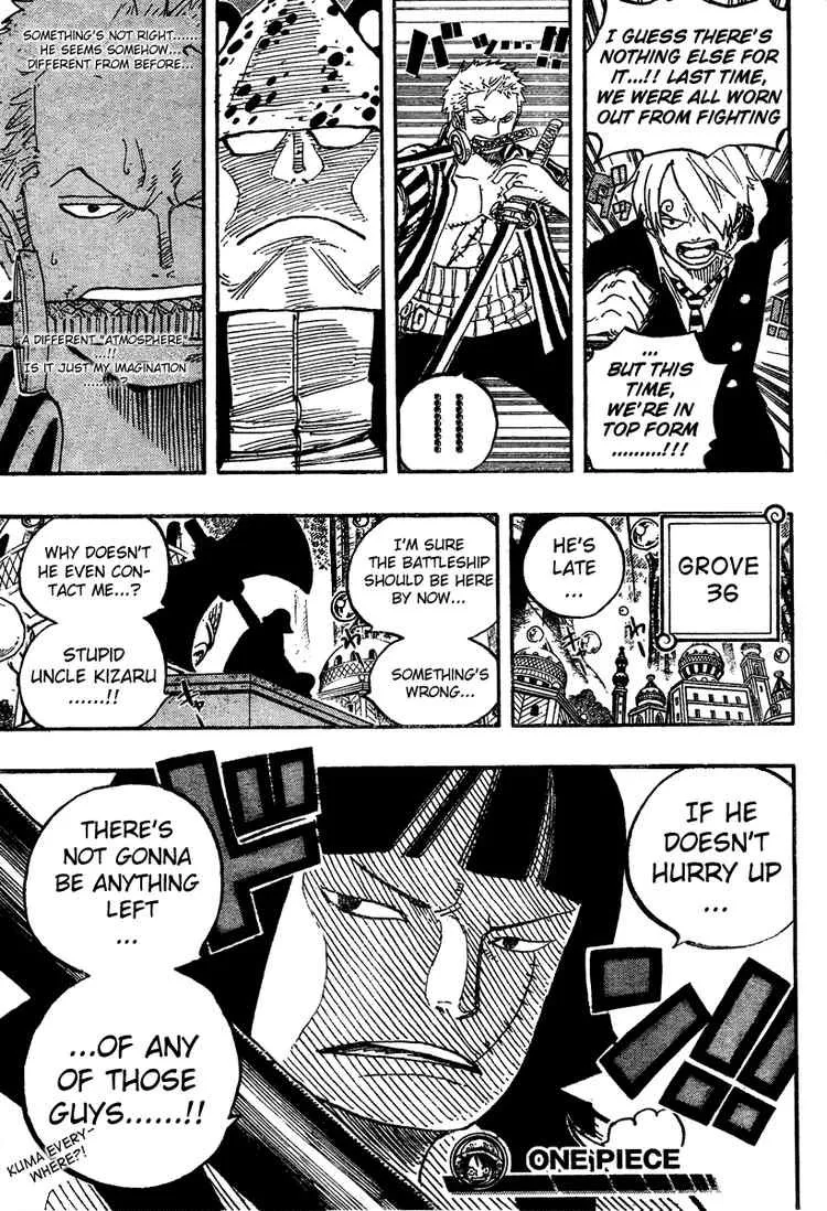 One Piece Chapter 508 - Page 19