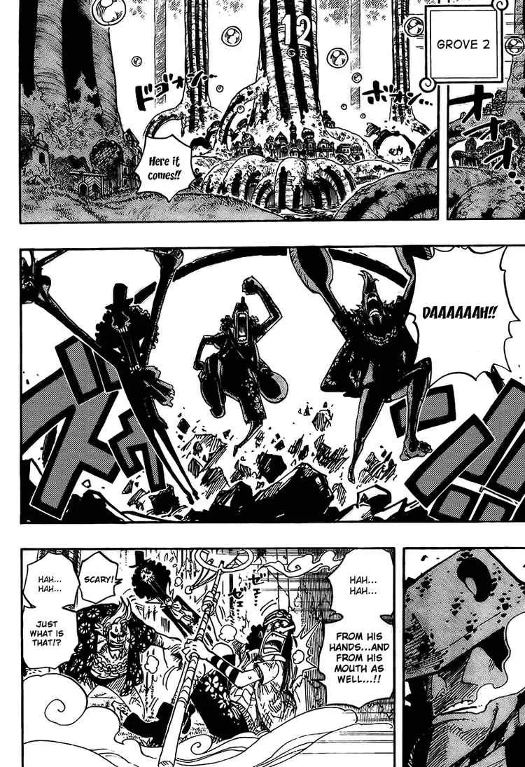 One Piece Chapter 509 - Page 2