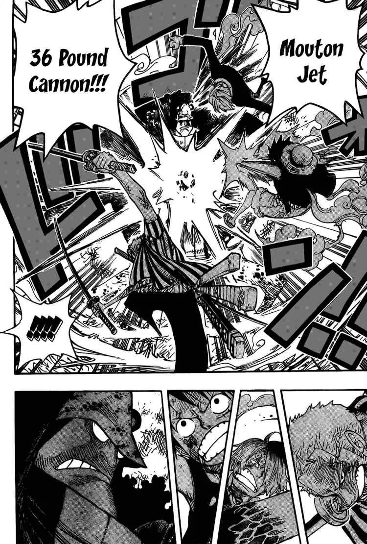 One Piece Chapter 509 - Page 4