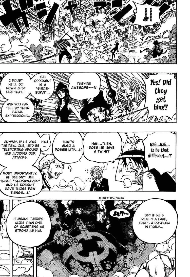 One Piece Chapter 509 - Page 5