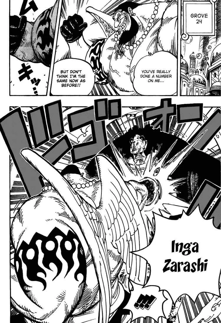 One Piece Chapter 509 - Page 6