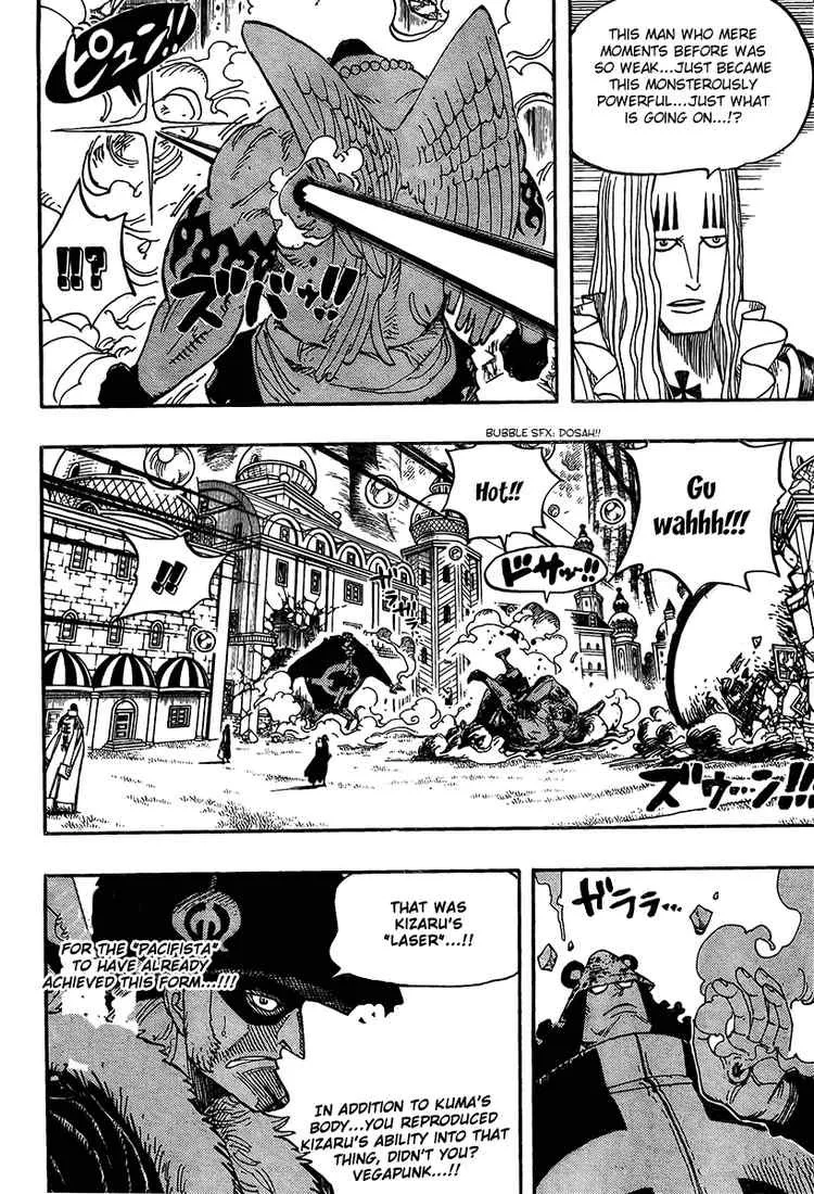 One Piece Chapter 509 - Page 8