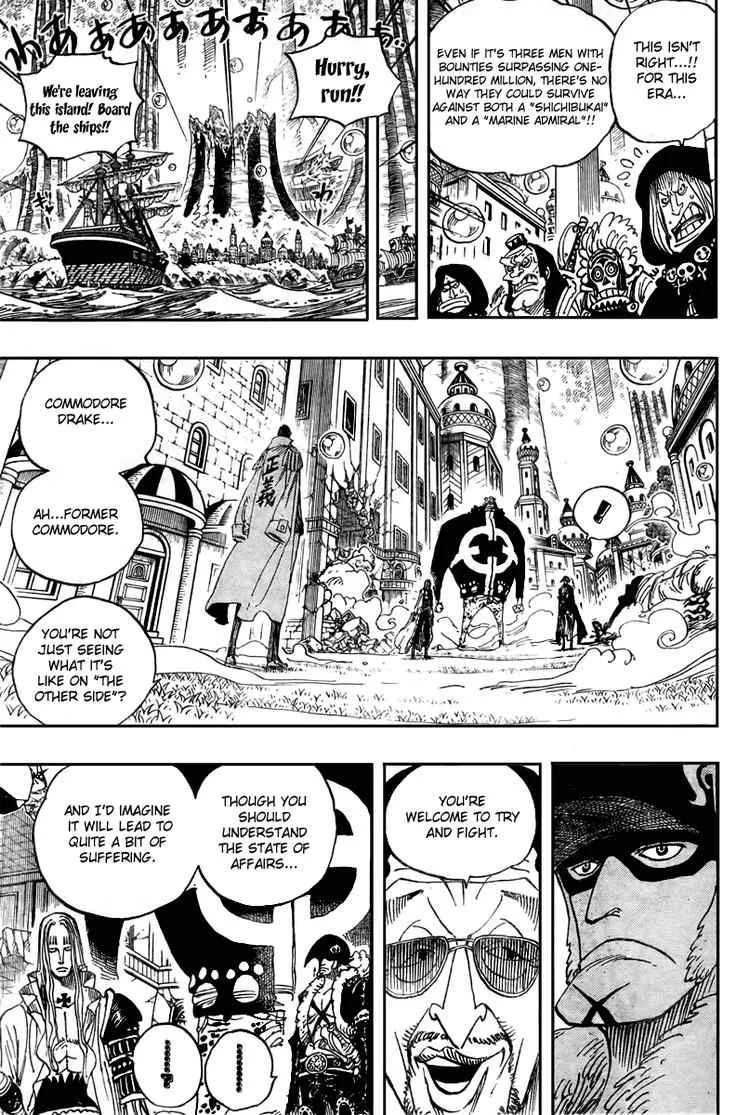 One Piece Chapter 509 - Page 9