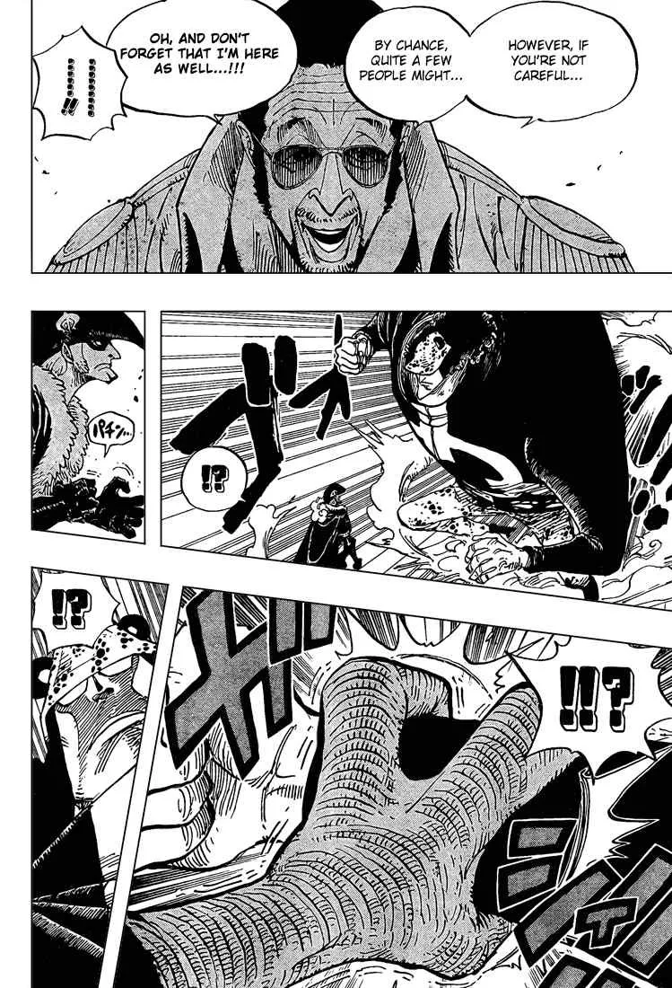 One Piece Chapter 509 - Page 10