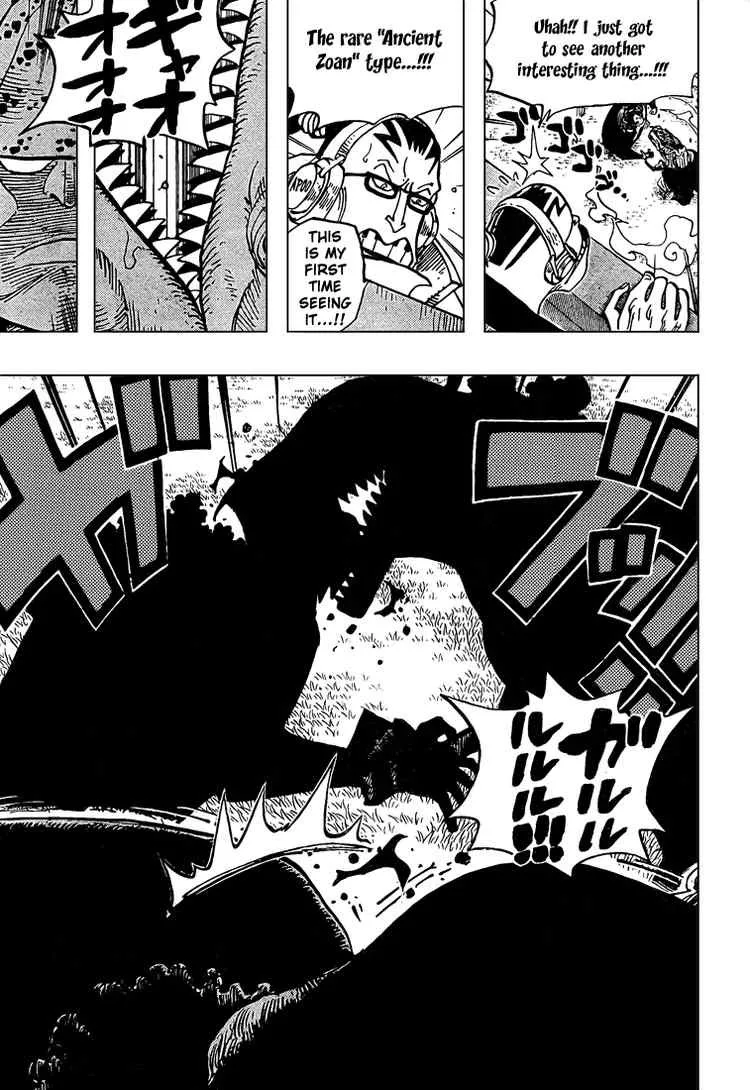One Piece Chapter 509 - Page 11
