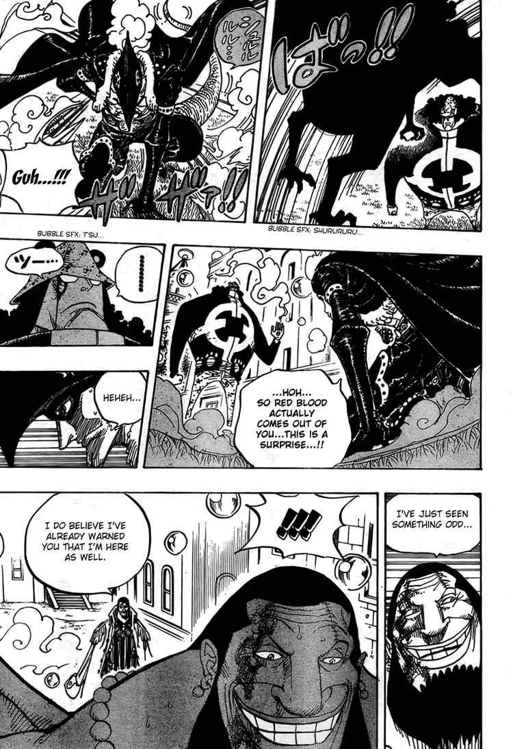 One Piece Chapter 509 - Page 13