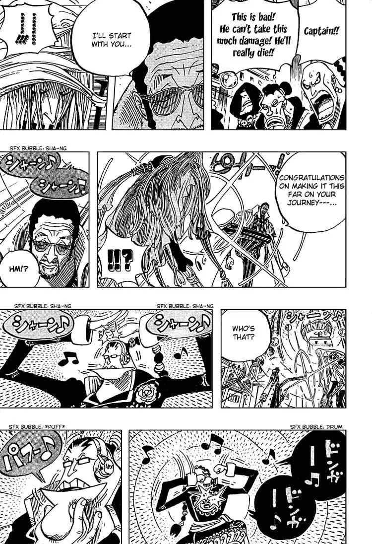 One Piece Chapter 509 - Page 17