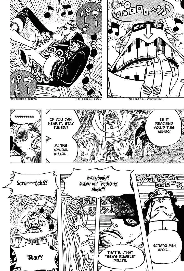 One Piece Chapter 509 - Page 18