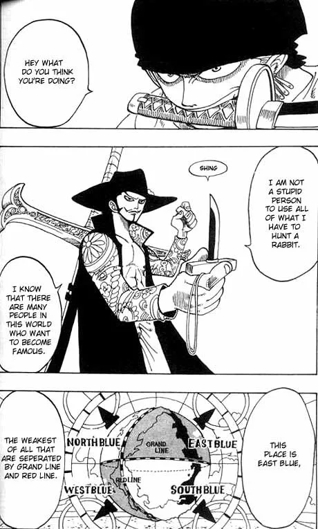 One Piece Chapter 51 - Page 4