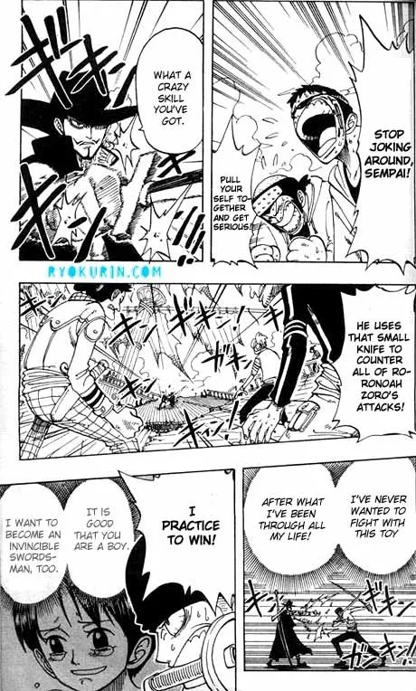 One Piece Chapter 51 - Page 9