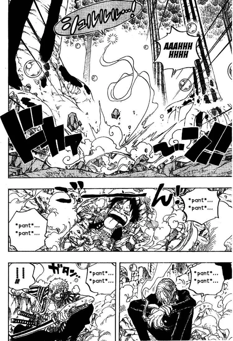 One Piece Chapter 511 - Page 2