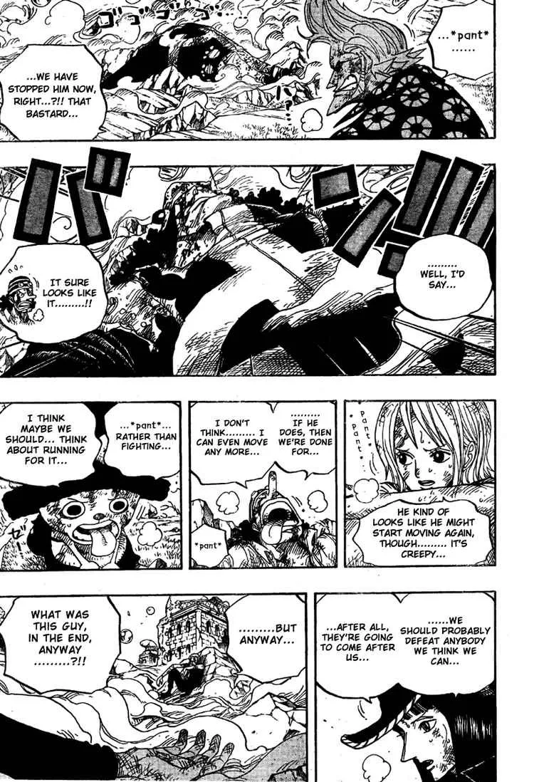 One Piece Chapter 511 - Page 3