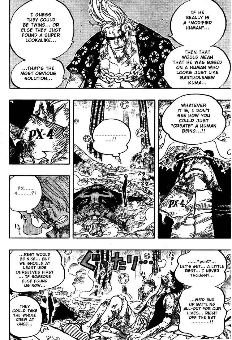One Piece Chapter 511 - Page 4
