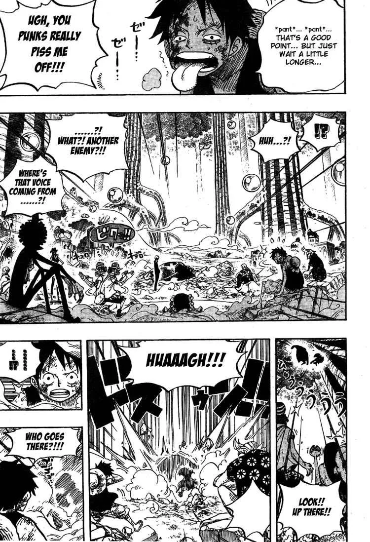 One Piece Chapter 511 - Page 5