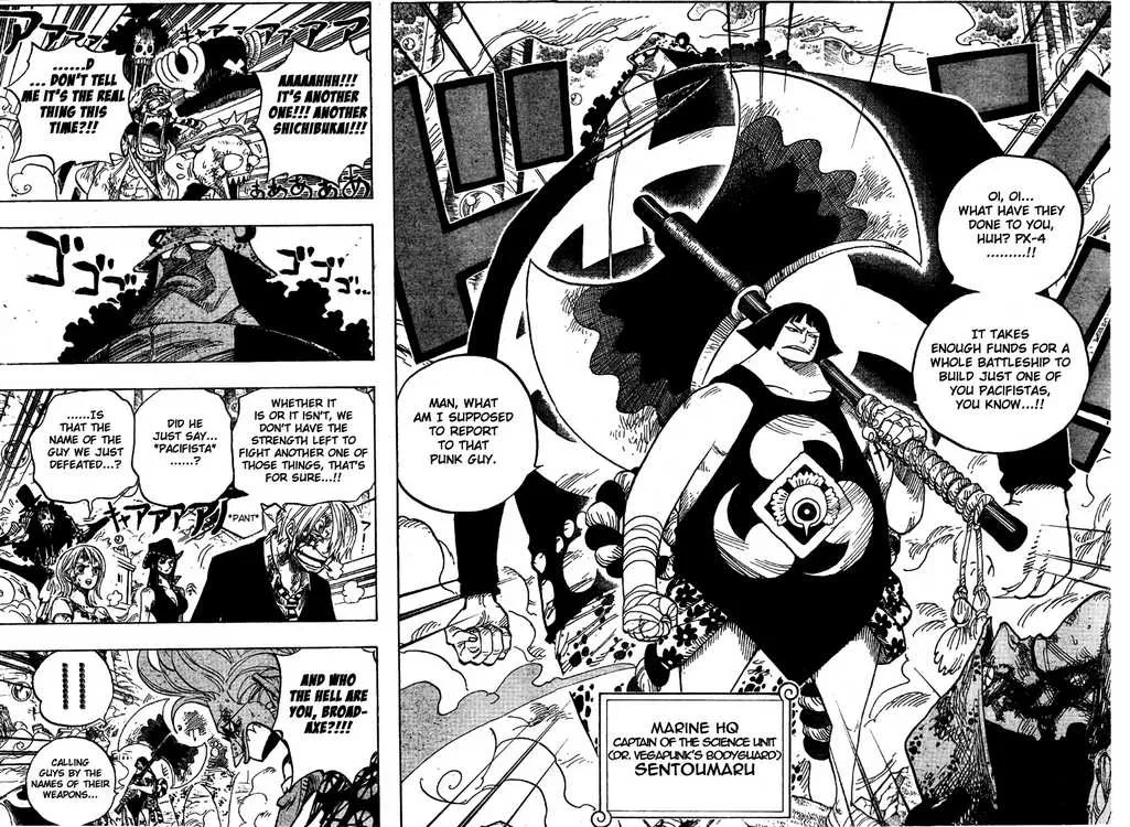One Piece Chapter 511 - Page 6