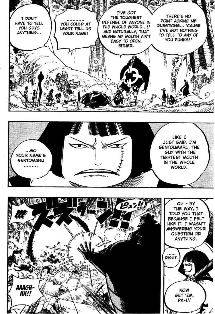 One Piece Chapter 511 - Page 7