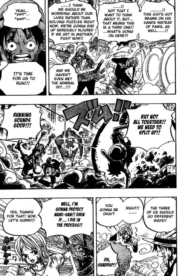 One Piece Chapter 511 - Page 8