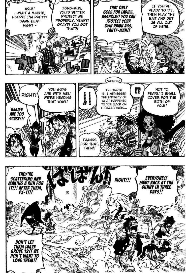 One Piece Chapter 511 - Page 9