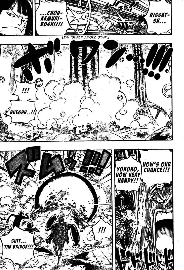 One Piece Chapter 511 - Page 10