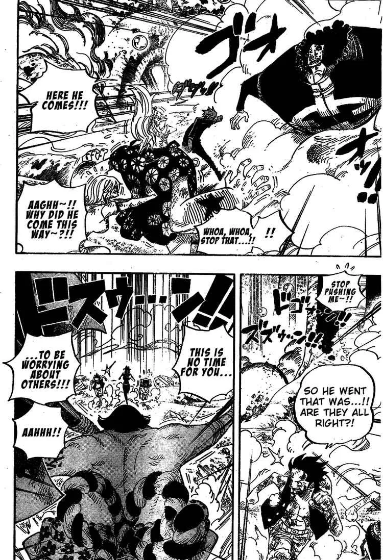 One Piece Chapter 511 - Page 11