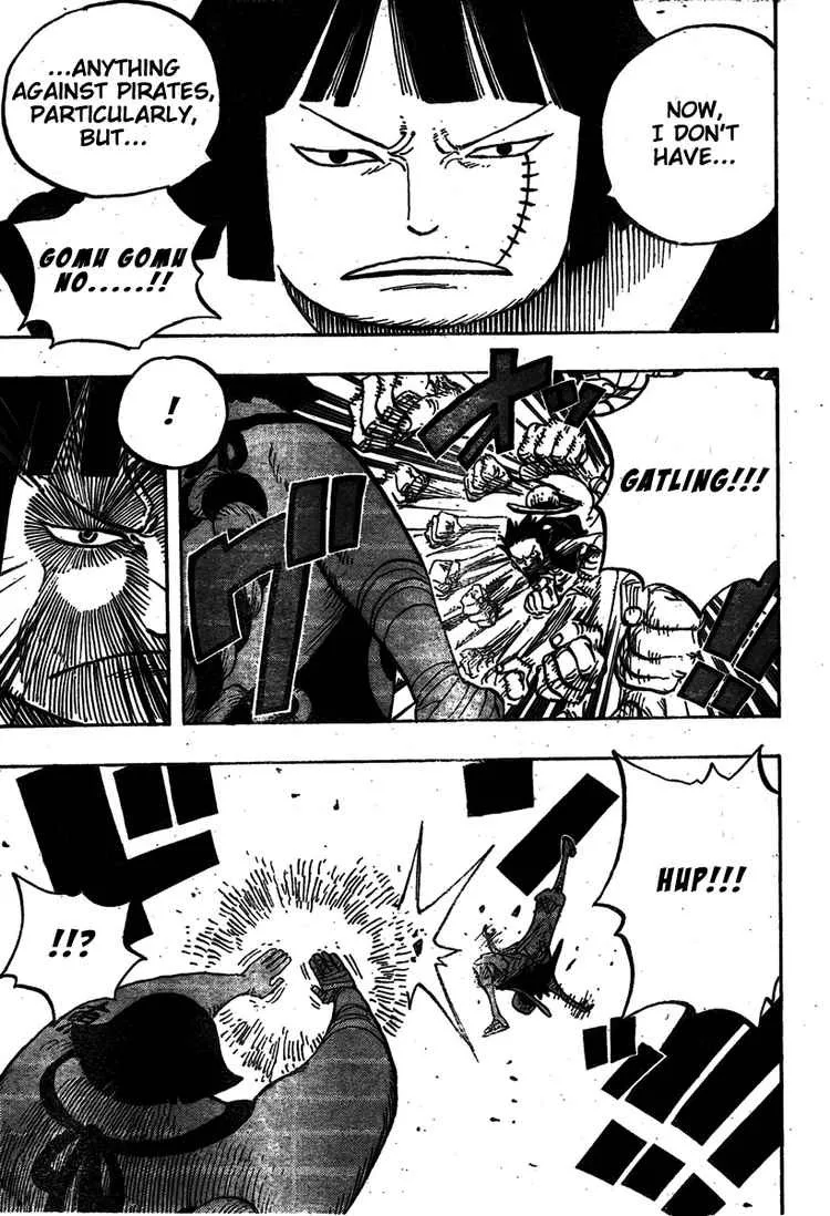 One Piece Chapter 511 - Page 12