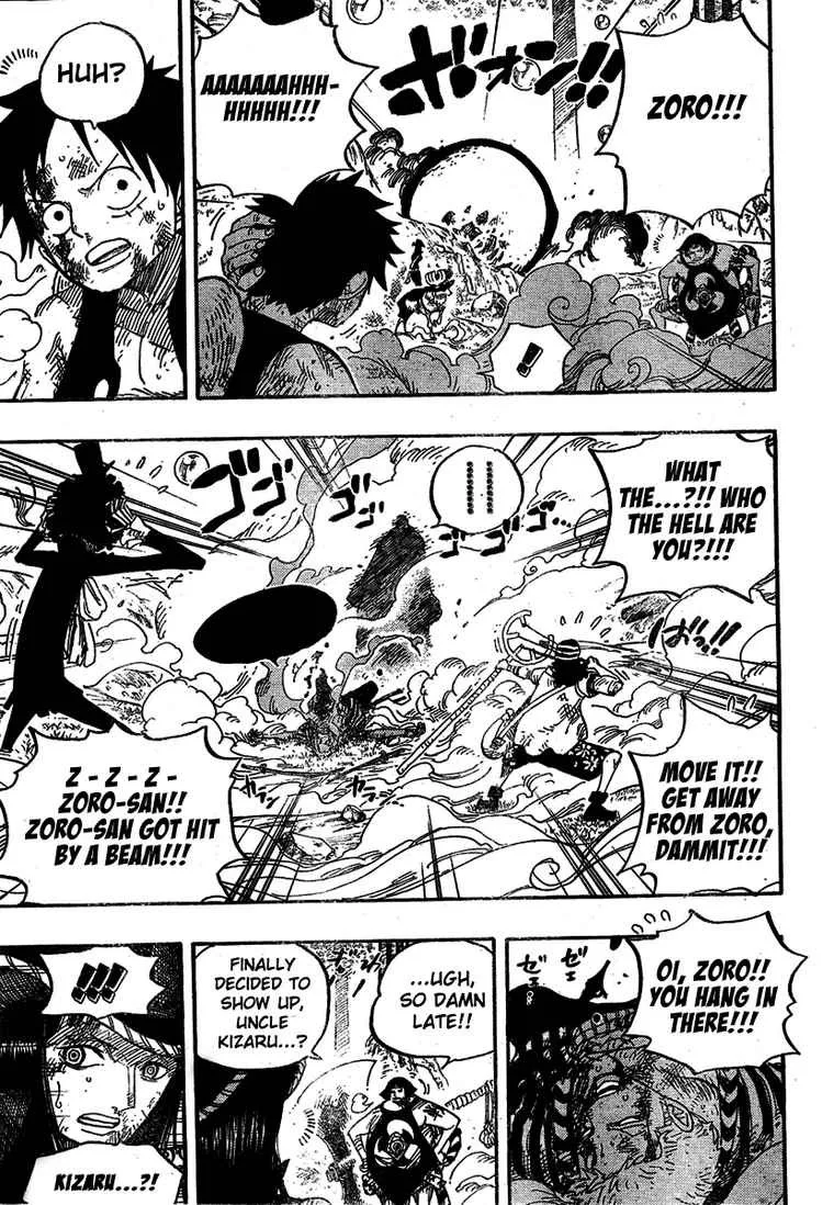 One Piece Chapter 511 - Page 14