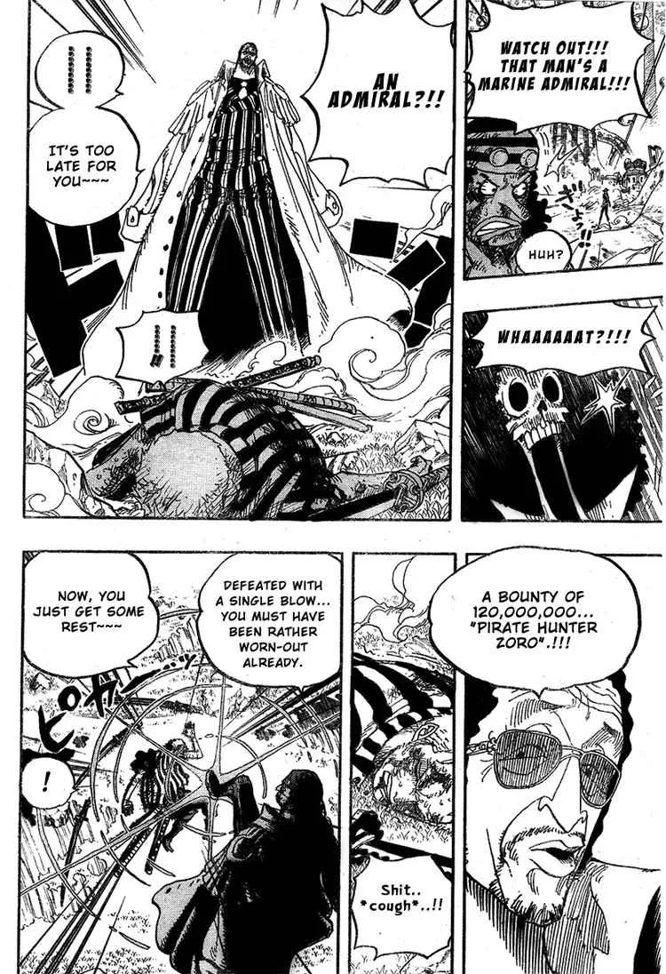 One Piece Chapter 511 - Page 15